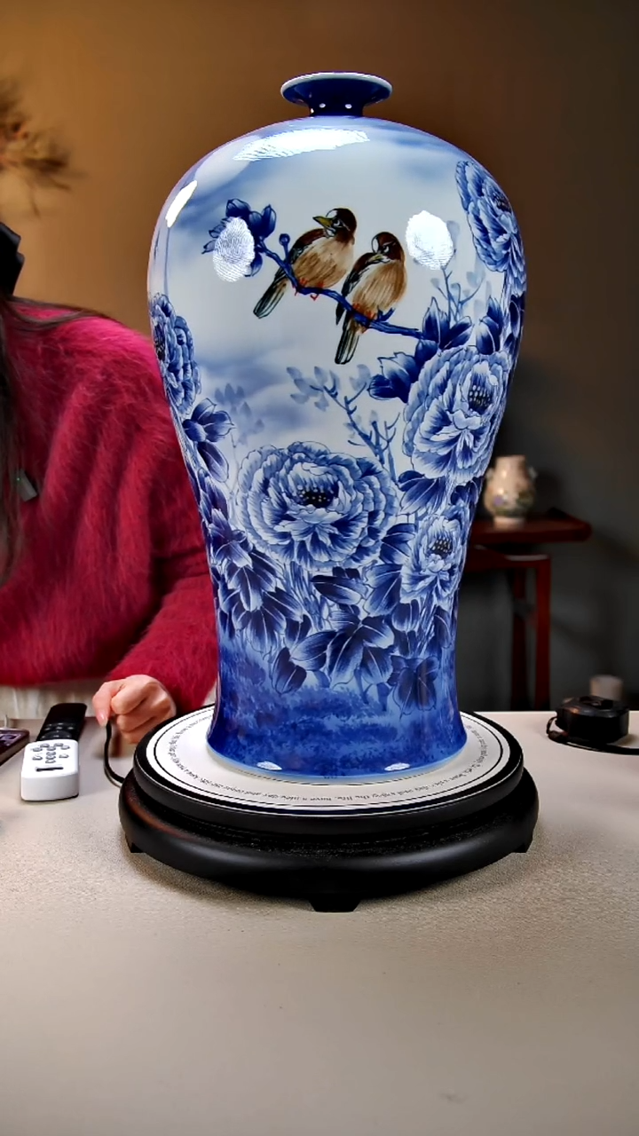 摆件陶小*景德镇手绘陶瓷23