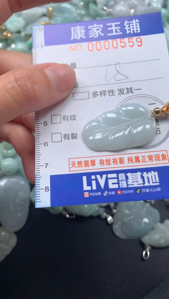 颈饰未镶嵌翡翠559