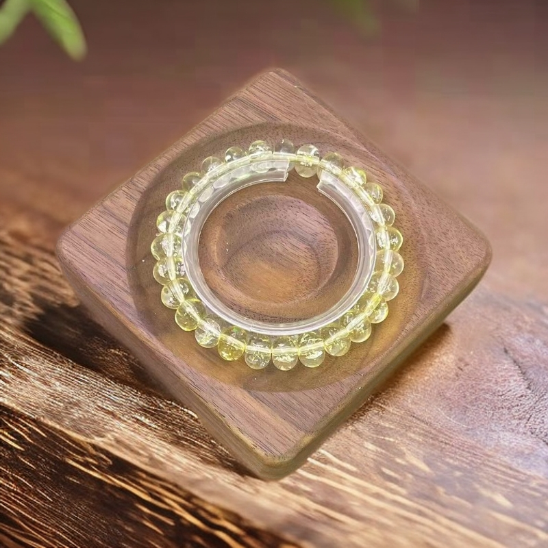 【恩琪珠宝】522 透黄老型10mm