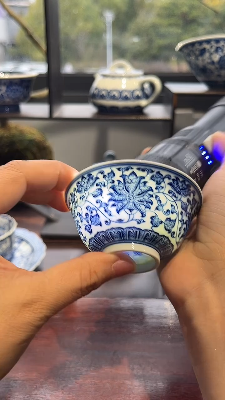 镹曰陶手工手绘柴窑制作