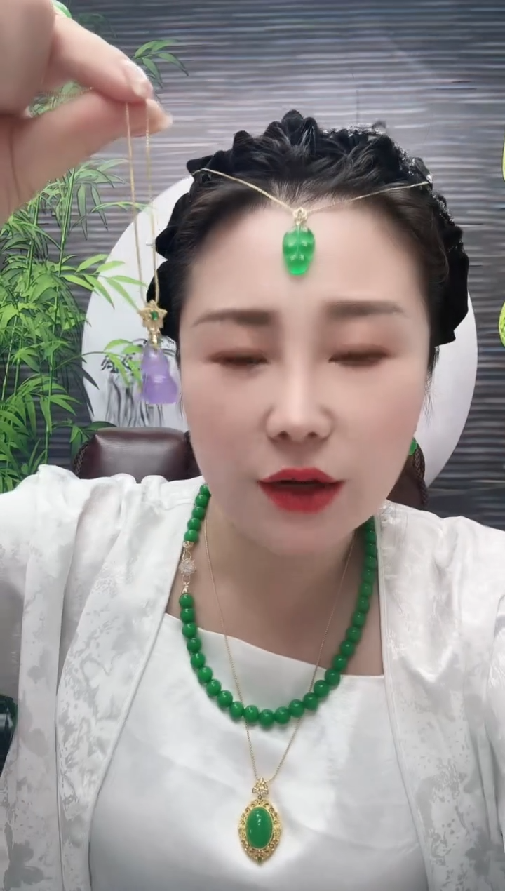 高货冰种妖紫葫芦