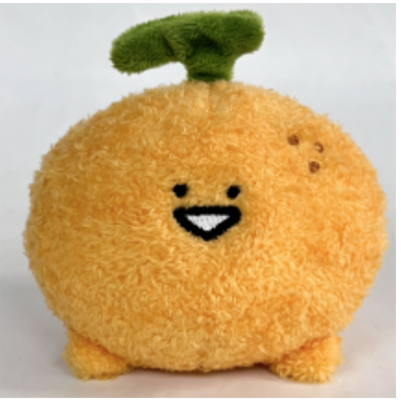 名创优品/MINISO 4寸-果冻君橘子