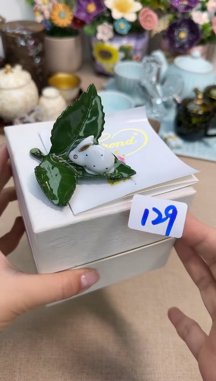 瓷片泡泡家的瓷器真好看