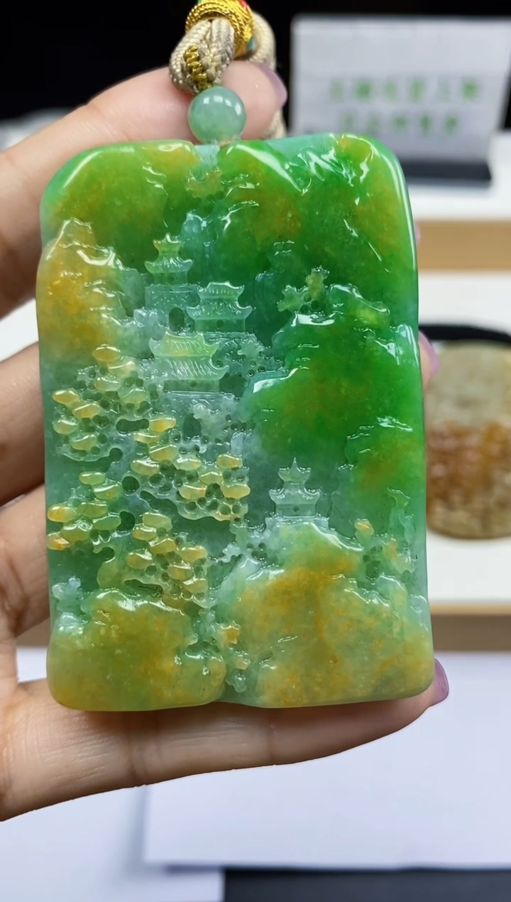 【闪购商品】定制翡翠未镶嵌翡翠A货