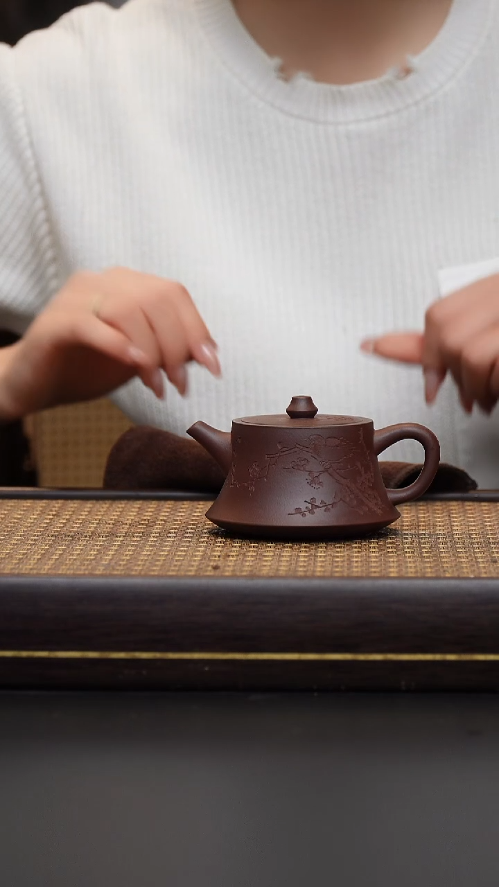 茶壶紫砂紫砂 底槽清 柱础
