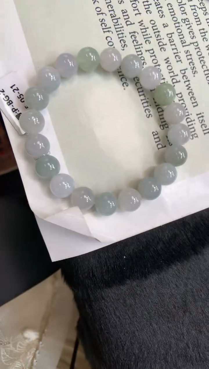 未镶嵌手串翡翠手串