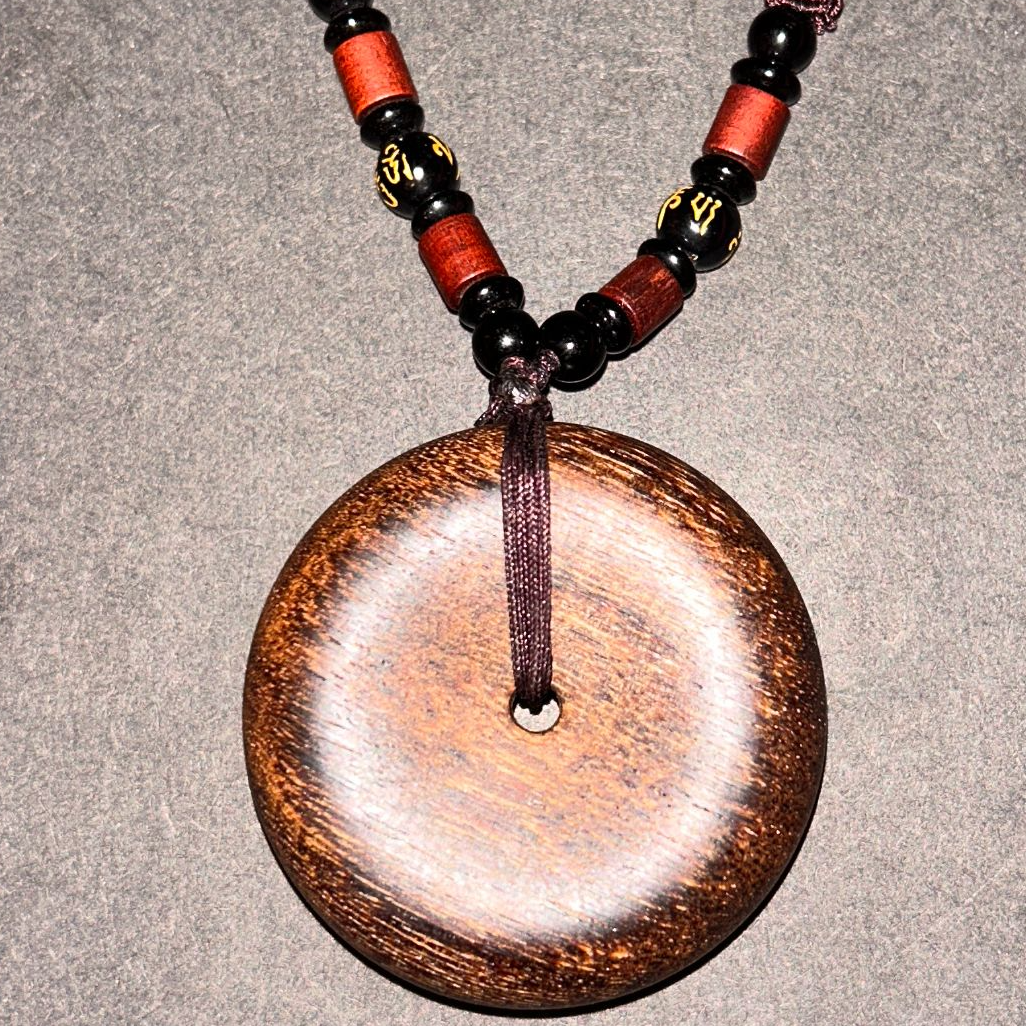 【火总珍藏】R7H0150高端沉香平安扣 吊坠（多样性发货）