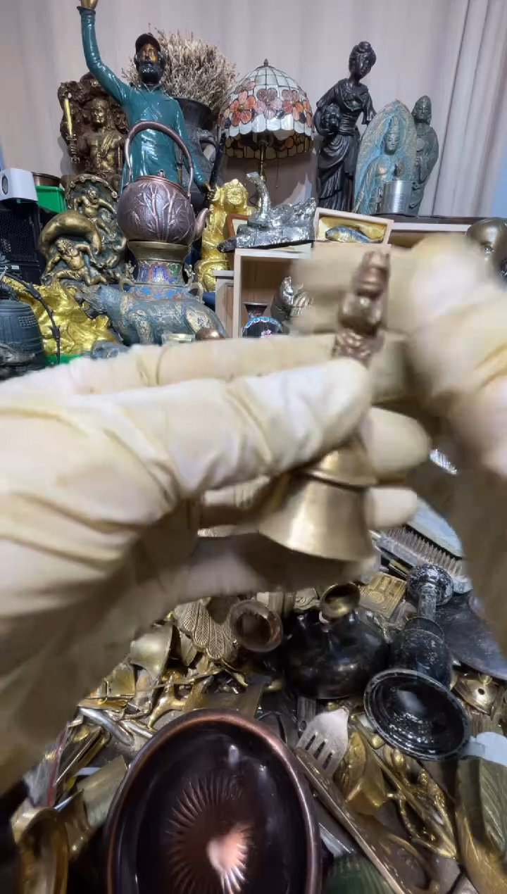 茶盏大阪商品铜器摆件55