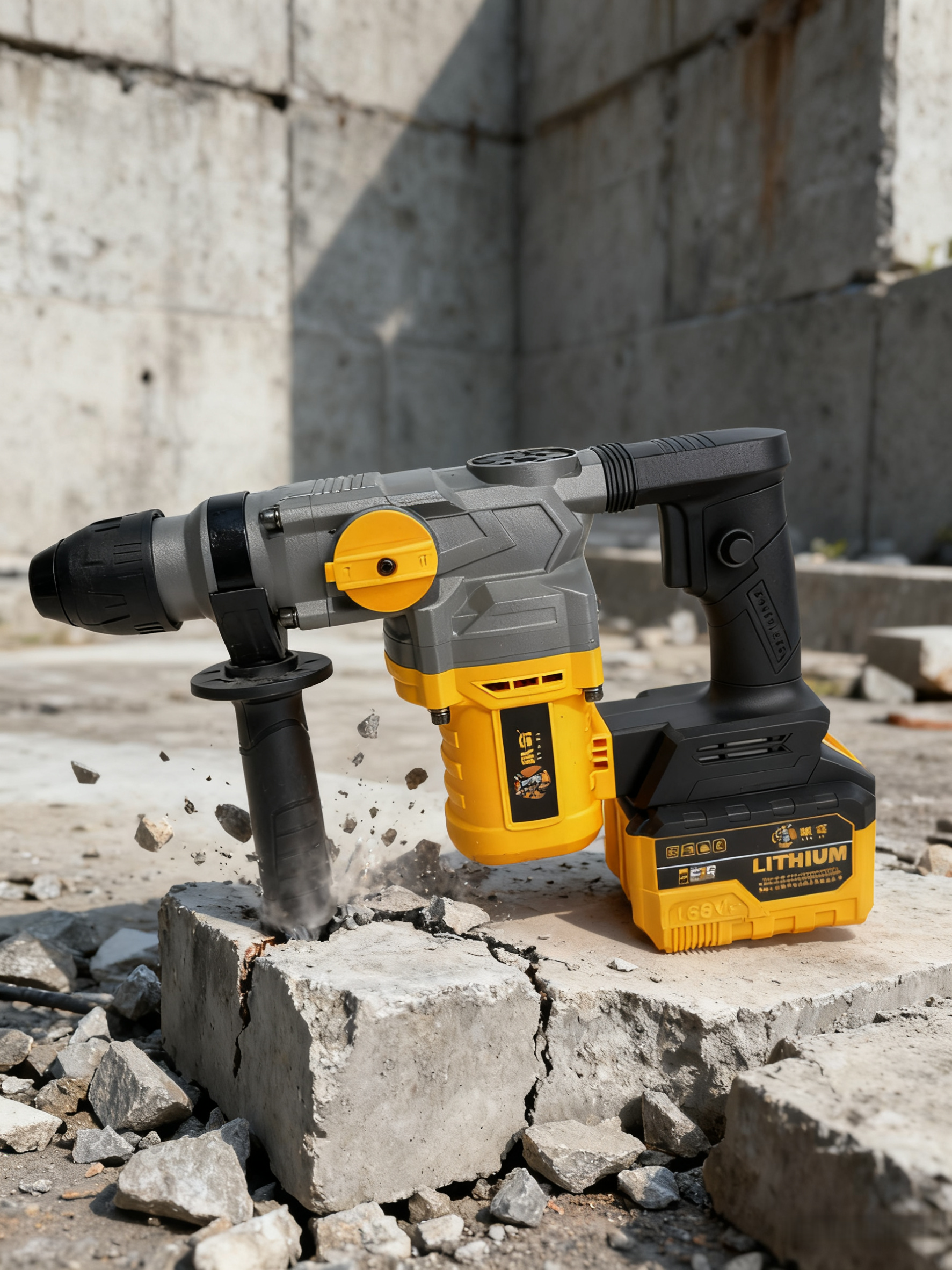 【小玉专属】无刷多功能锂电电锤耐用专业精密冲击钻电钻电镐