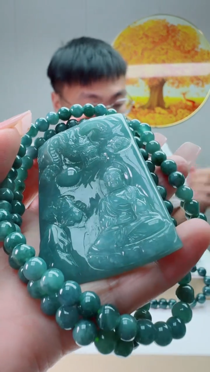 翡翠未镶嵌颈饰11111111111