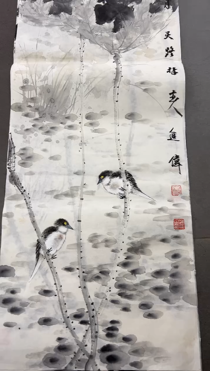 【闪购商品】绘画韩江书画-左进伟（题材不限）