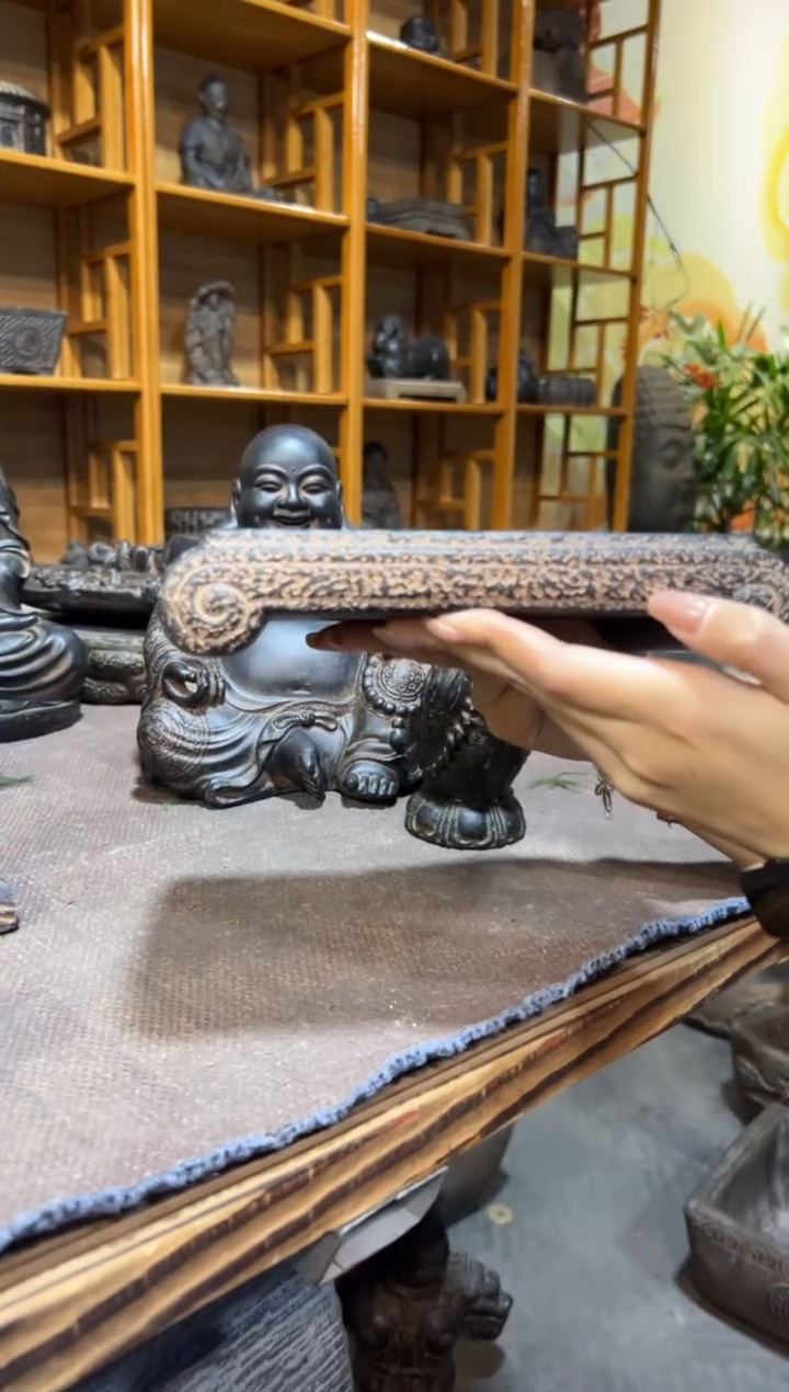 陶土【火山泥】小江枫底座