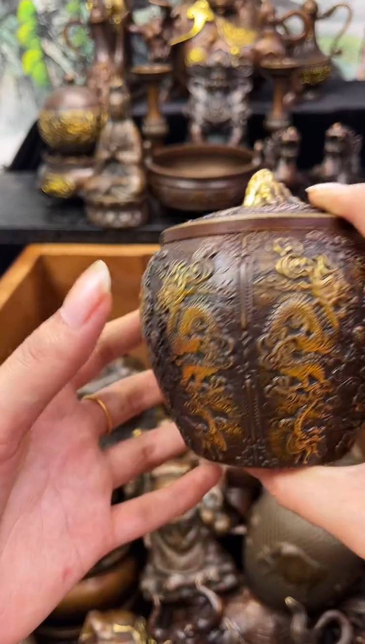 铜器摆件 雅集甄选