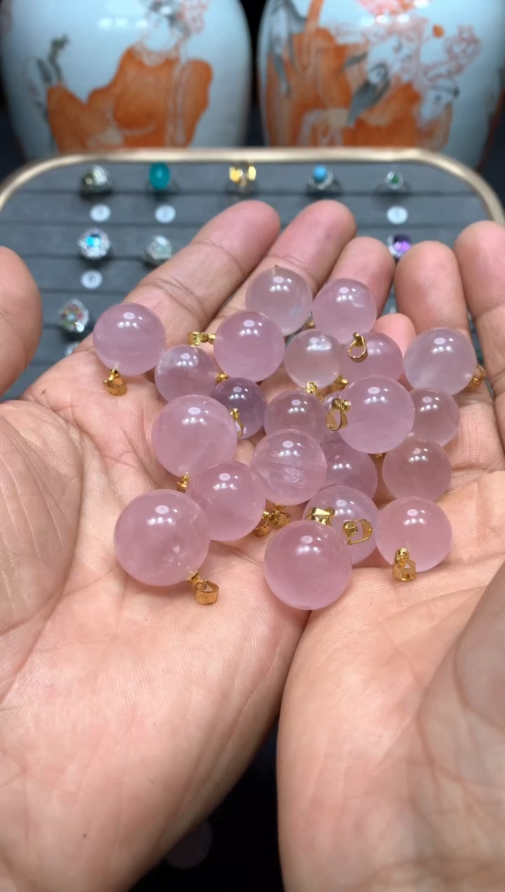 【闪购商品】水晶颈饰未镶嵌W20（随机性发货只发一单）