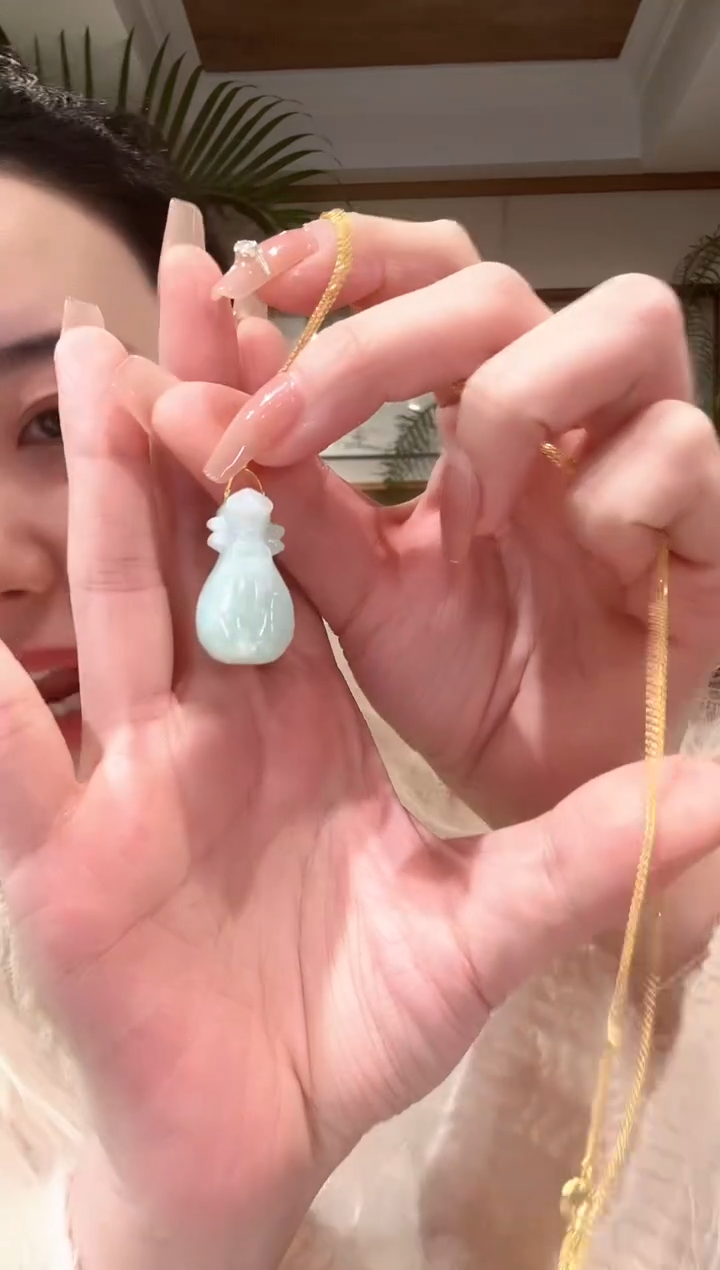 【闪购商品】翡翠颈饰未镶嵌国风