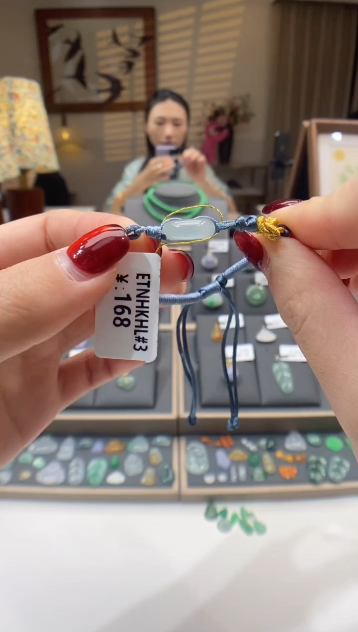 【闪购商品】翡翠手绳未镶嵌手绳