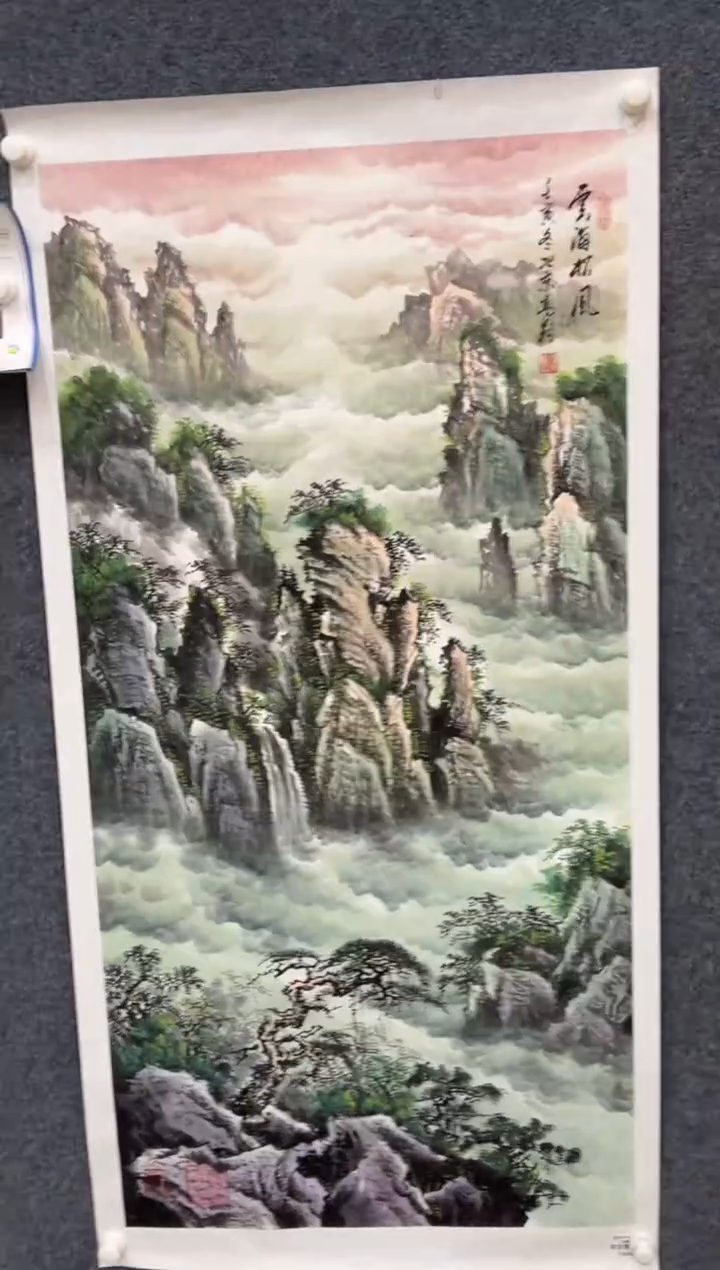 【闪购商品】国画2.10-冯高翔-4尺-荣原-089