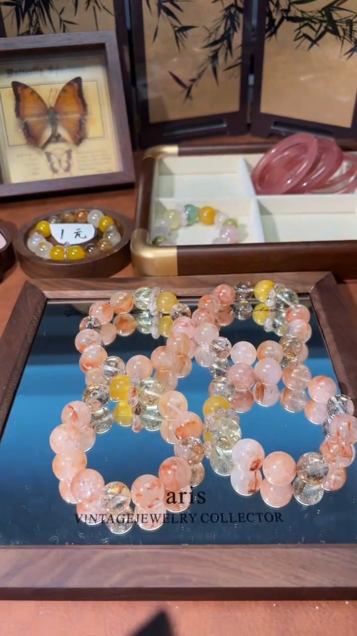 未镶嵌手串水晶1