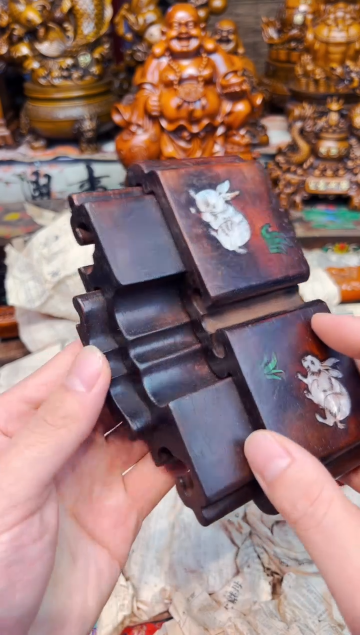 檀香紫檀（小叶紫檀）B瑞哥专属高端精品17