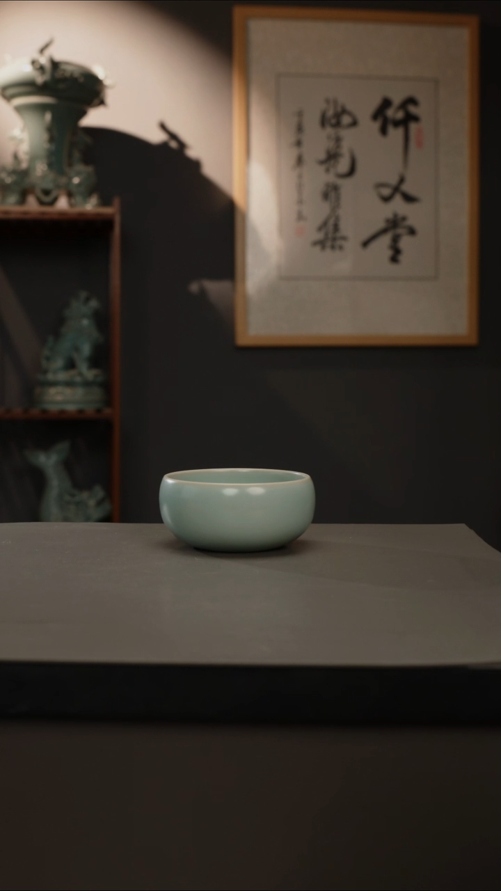 【闪购商品】杯仿古釉原矿  禅定