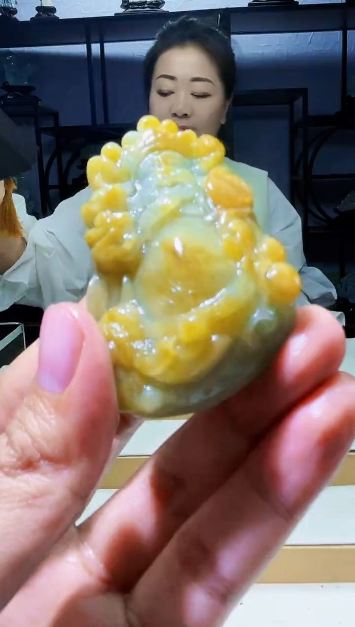 【闪购商品】定制翡翠未镶嵌毛货02050110