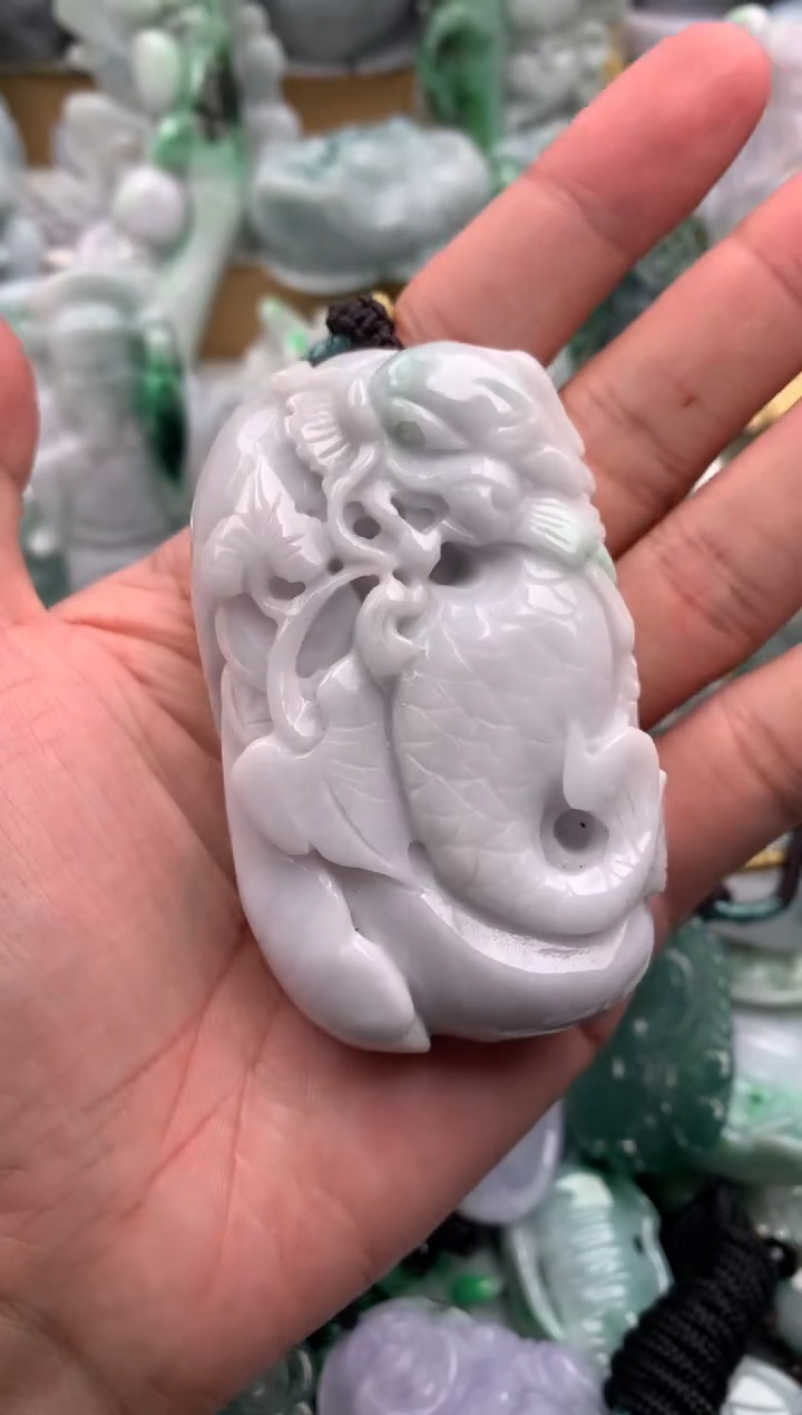 吊坠(不含链)未镶嵌翡翠1