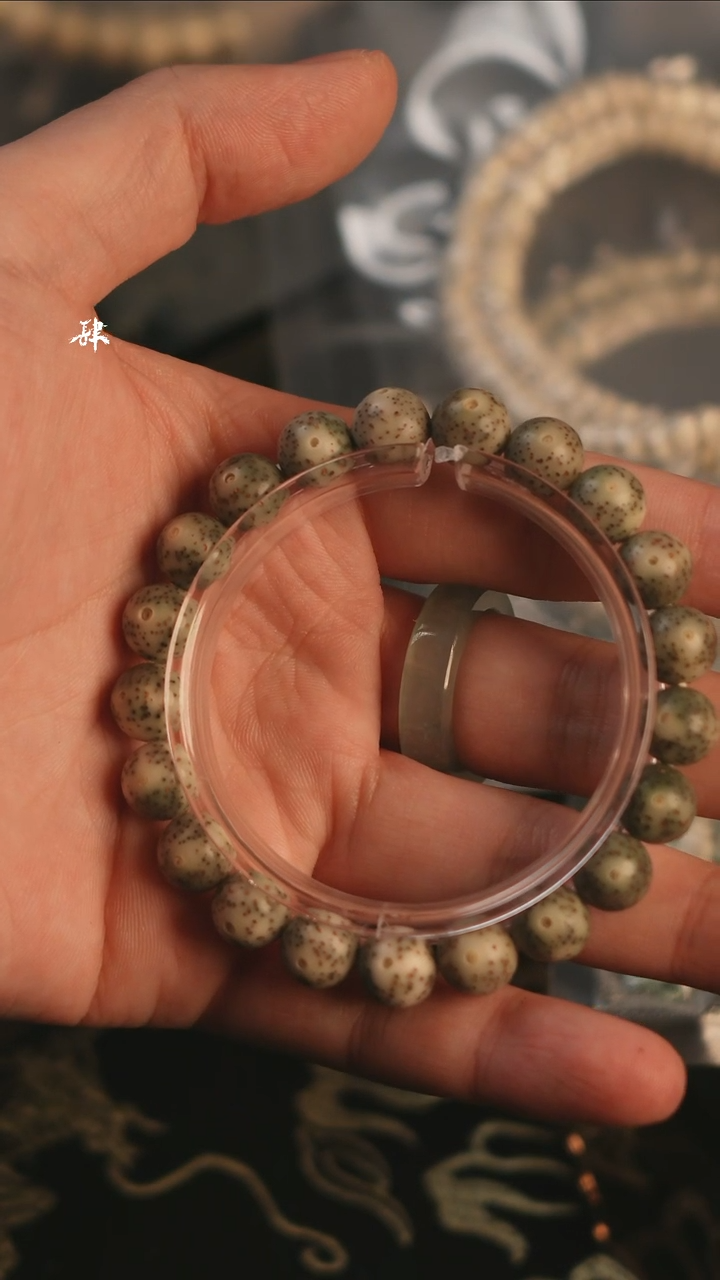 【闪购商品】星月菩提手串10正圆手持