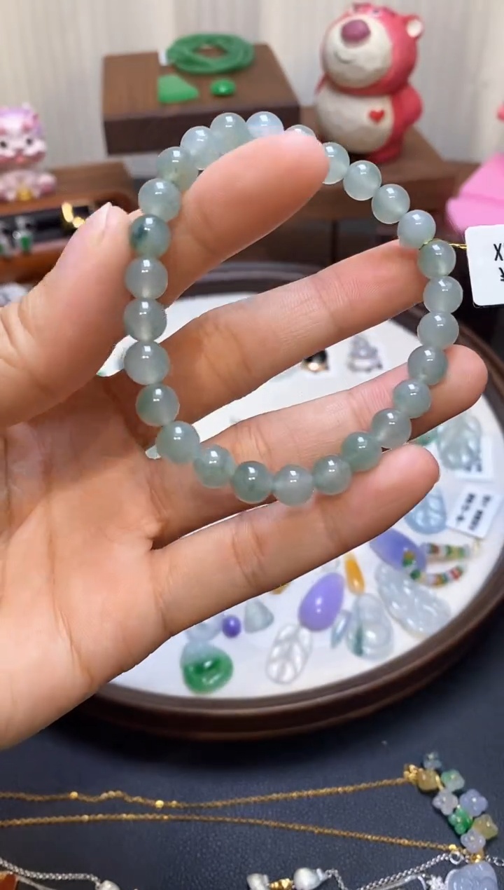 【闪购商品】未镶嵌翡翠手串手串