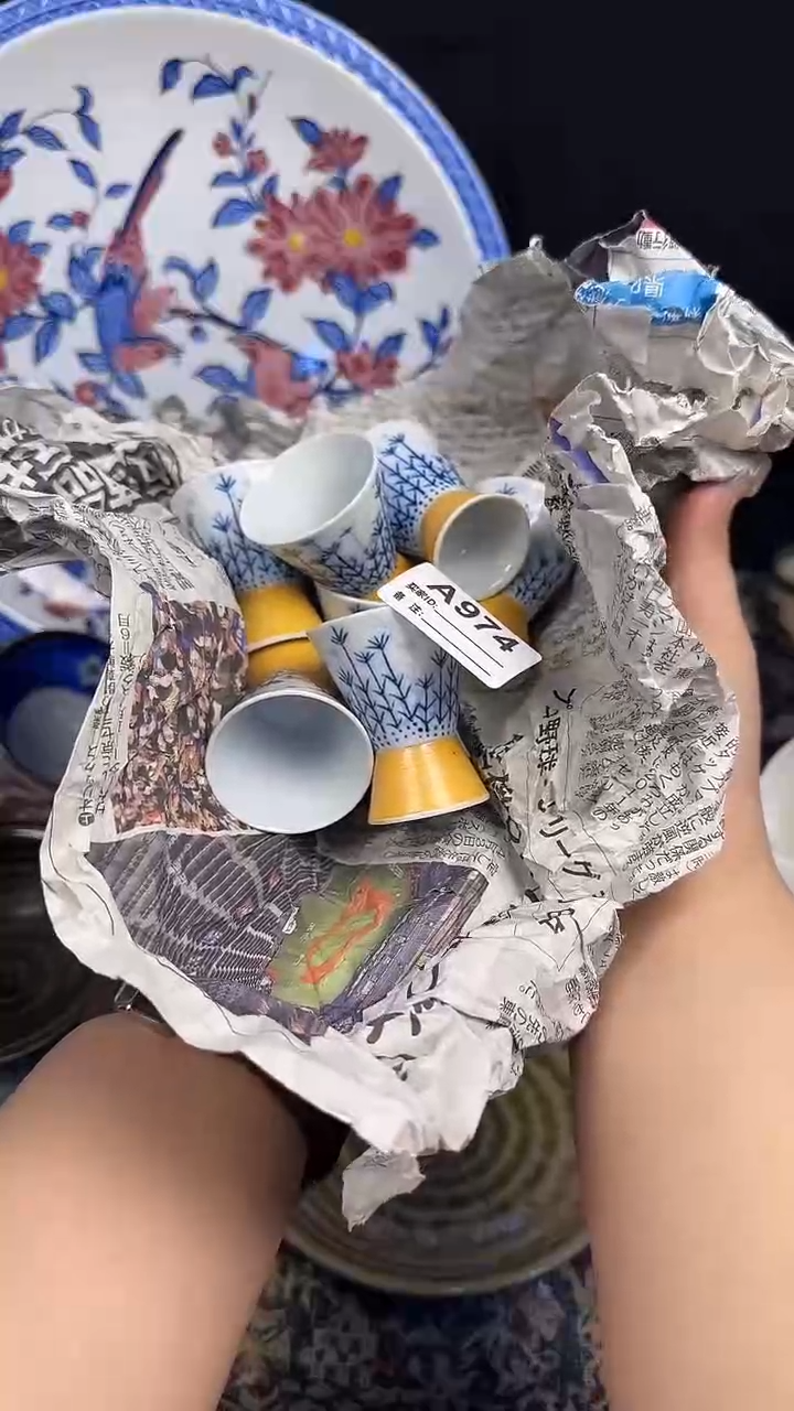 瓷片了*陶瓷8只974