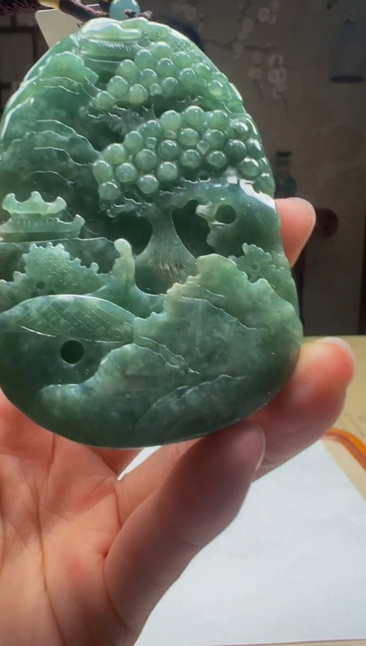 【闪购商品】定制翡翠未镶嵌C2025-1-16-28