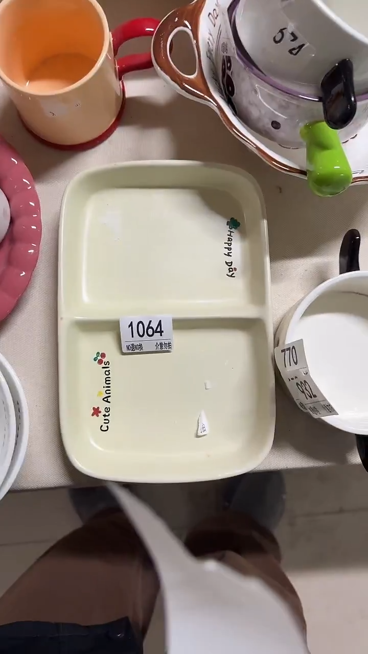 陶瓷手柄款微瑕四单包邮1064