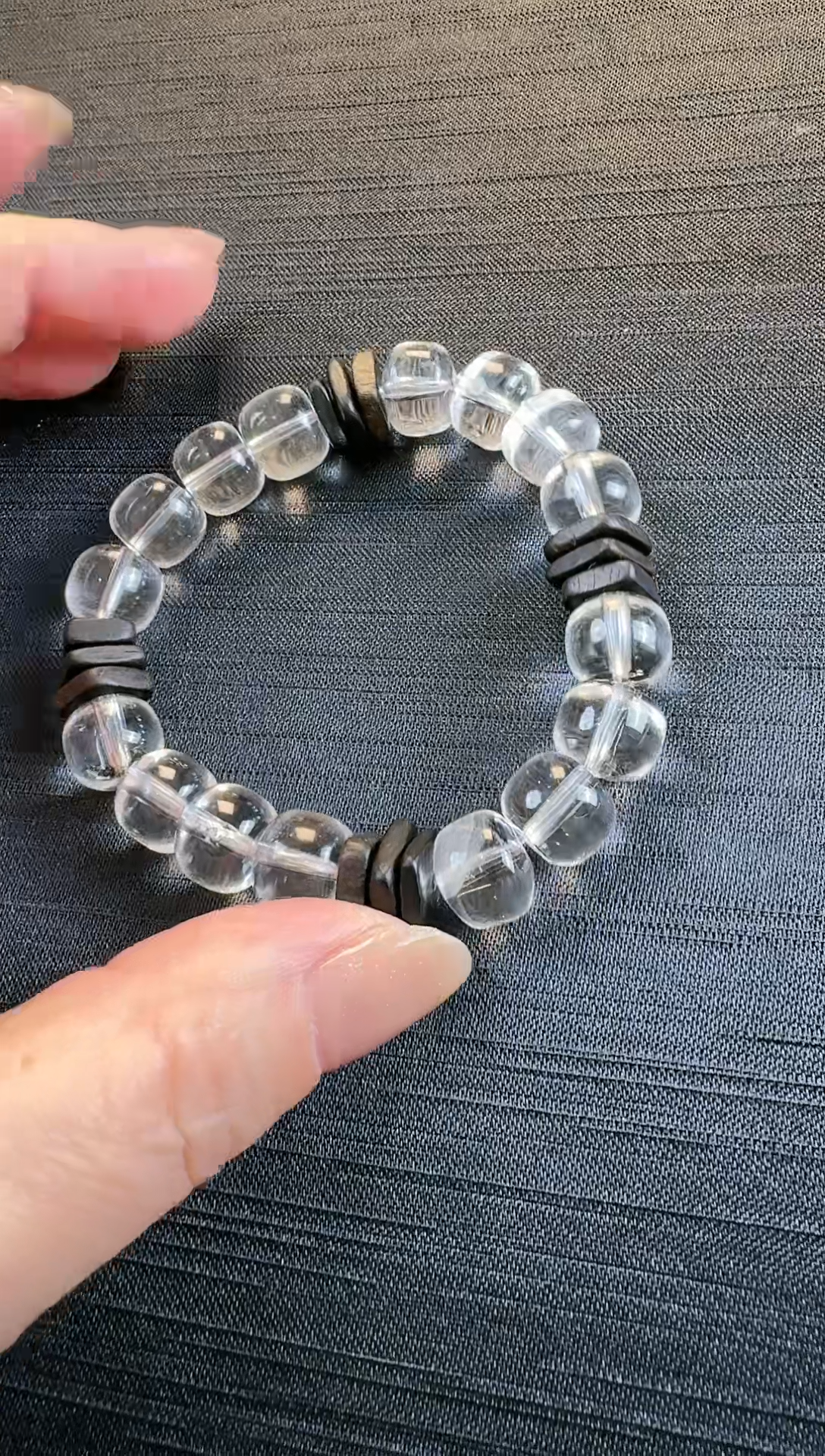 【闪购商品】水晶手链未镶嵌水晶