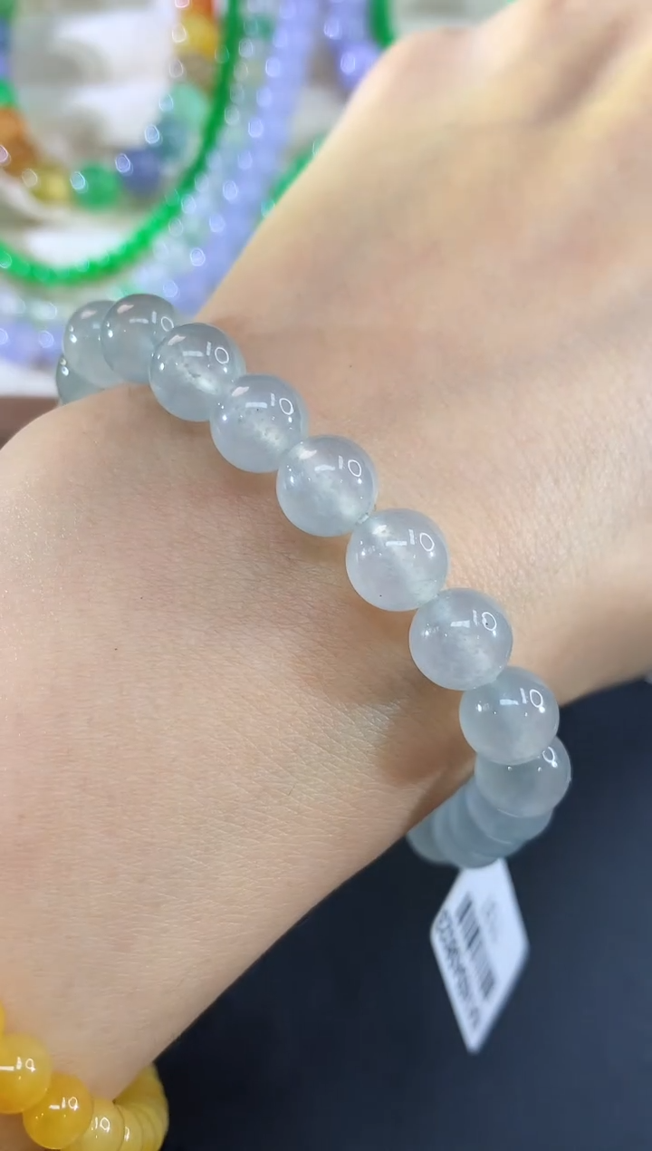 未镶嵌手串翡翠144|19800