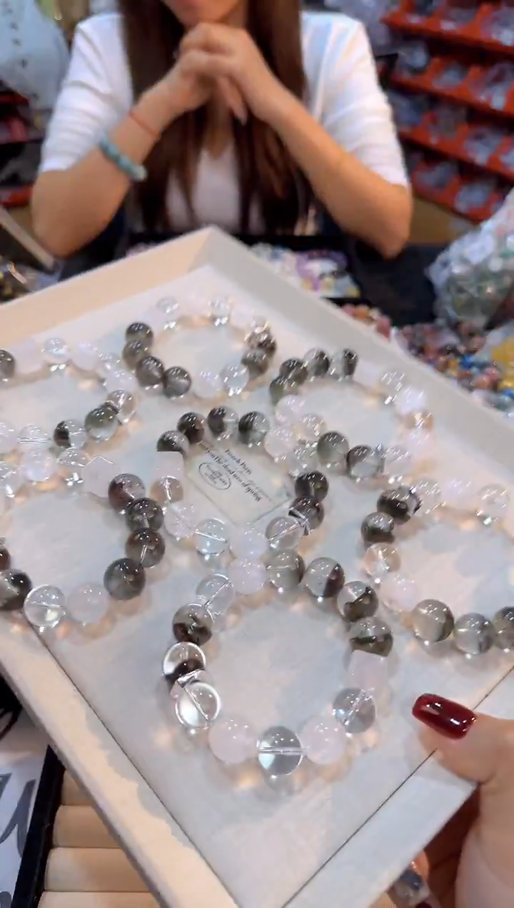 合金手链水晶001/手串多样性发其一/13-14