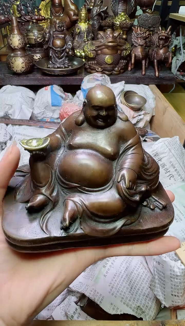 铜器文玩摆件家居摆件