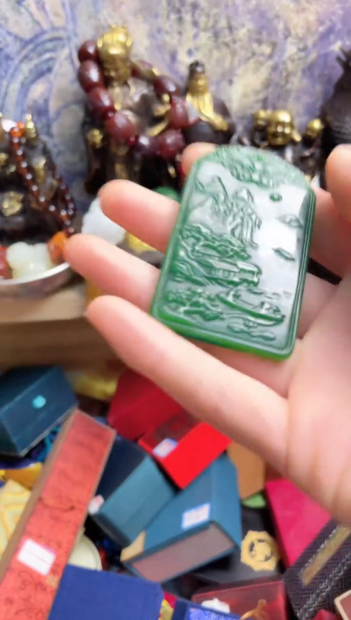 【闪购商品】和田玉挂件未镶嵌梦梦专属特惠链接D40