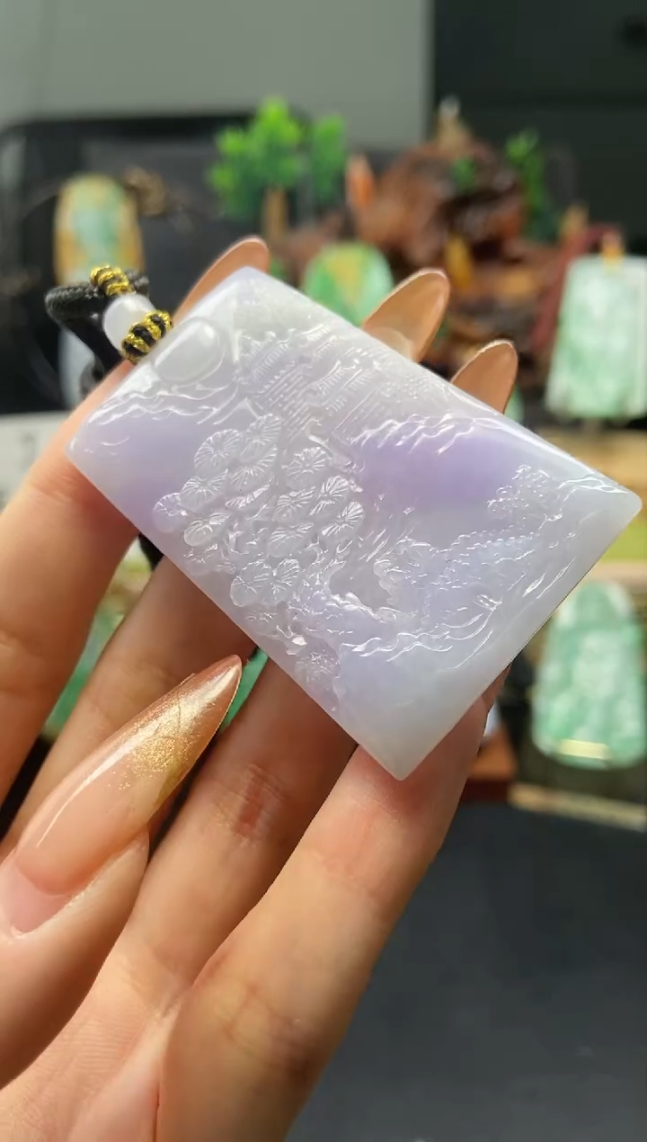 【闪购商品】定制翡翠未镶嵌翡翠A货