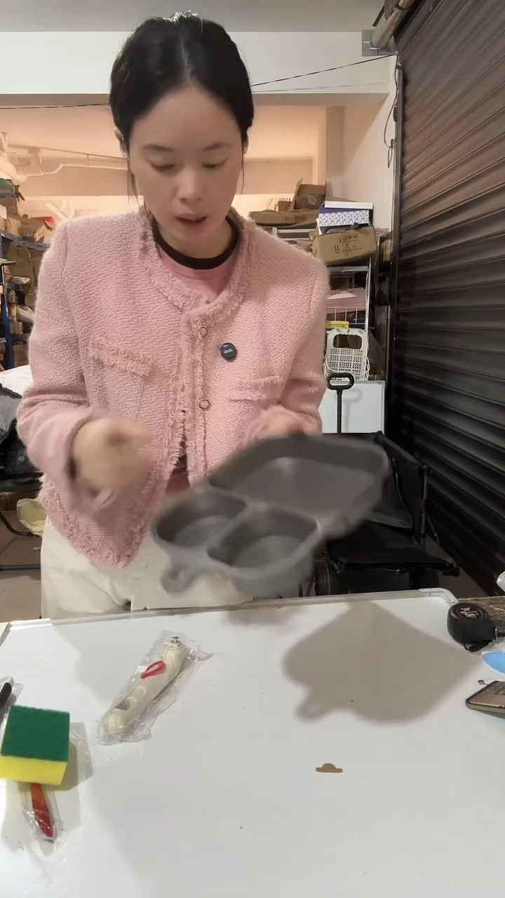 日用百货，钛鸡蛋汉堡锅85
