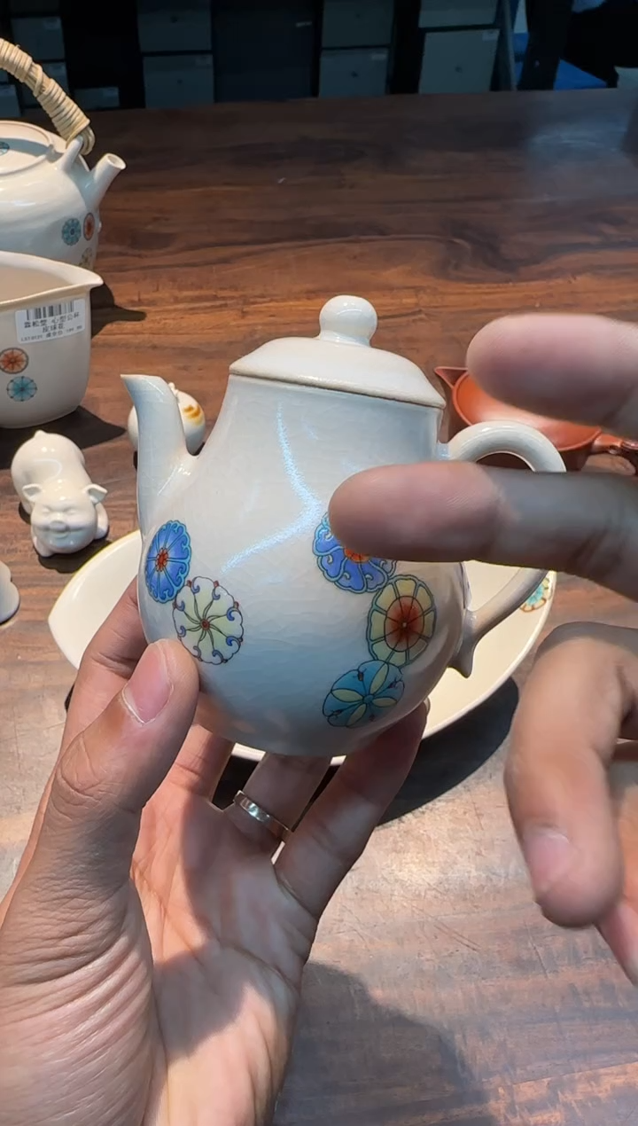 【闪购商品】霖松堂 皮球花·玉梨壶 不挑