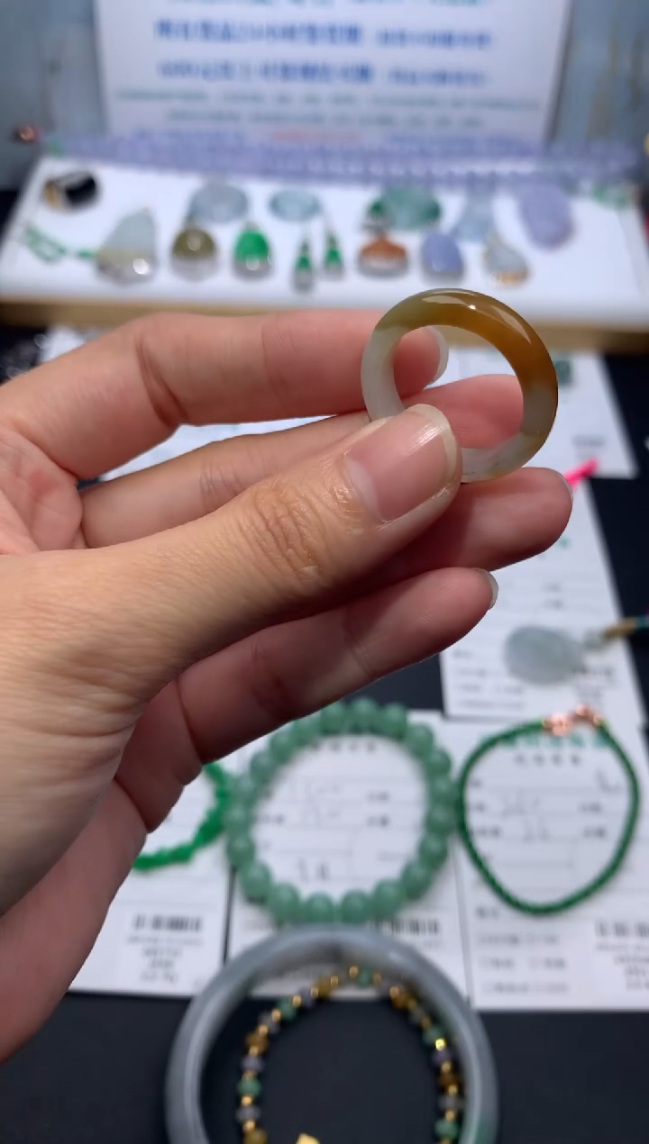 【闪购商品】定制翡翠未镶嵌模式推广期24小时鉴赏期