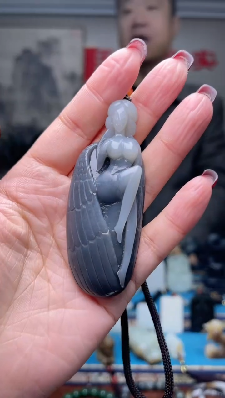 【闪购商品】和田玉挂件未镶嵌1