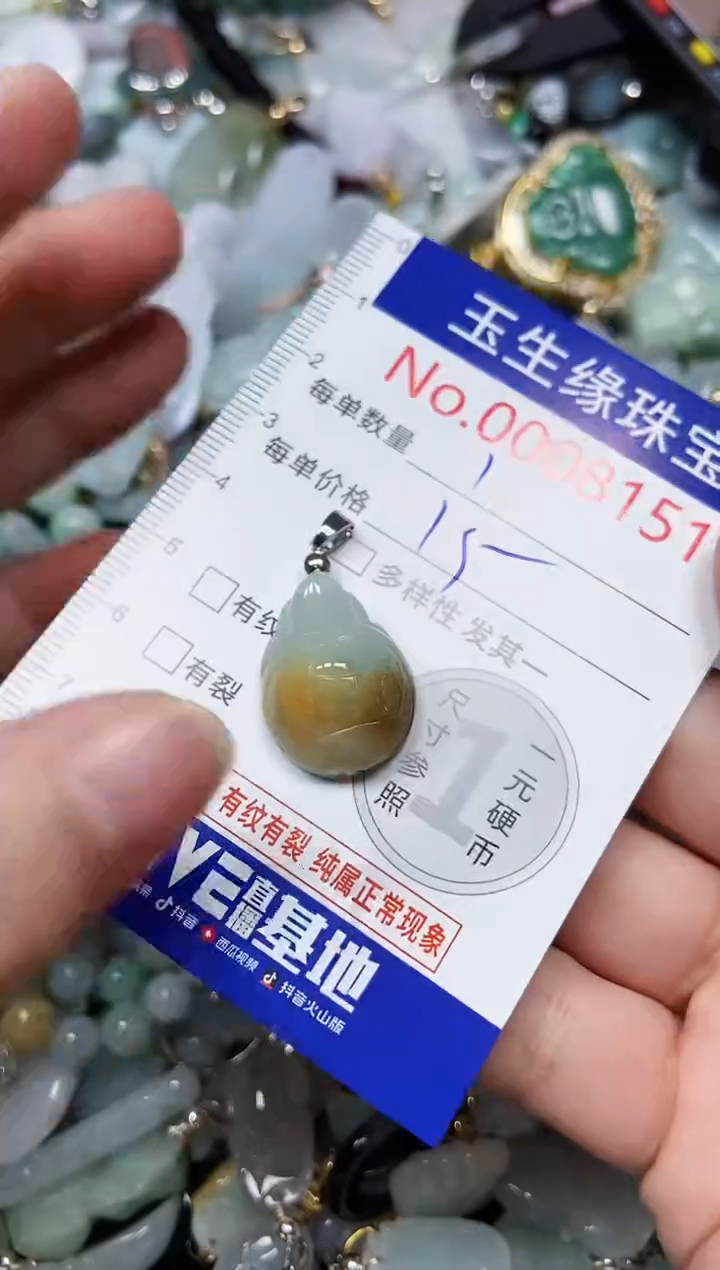 【闪购商品】翡翠颈饰未镶嵌闪购00008151