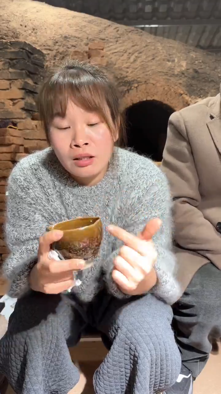 【闪购商品】茶盏刘友良40G礼大师宋瓷入釉