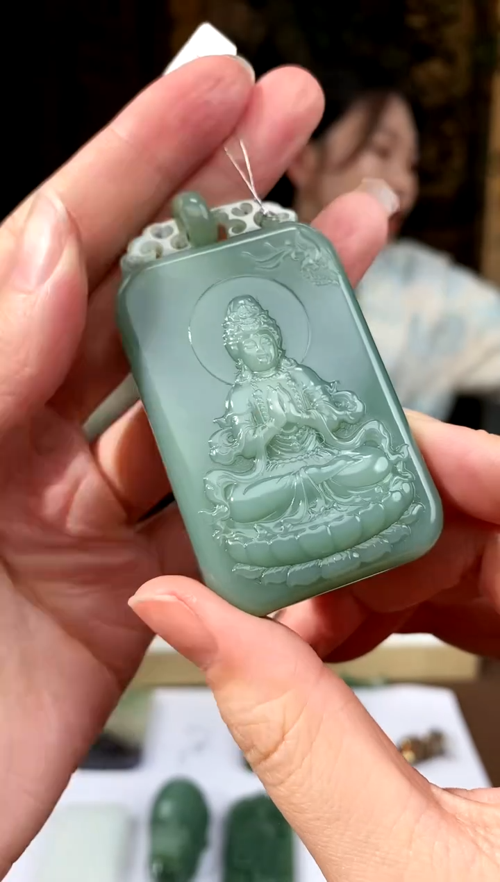 【闪购商品】和田玉颈饰未镶嵌E534