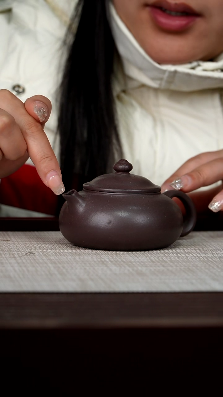 【闪购商品】宜兴原矿紫砂壶茶壶170C