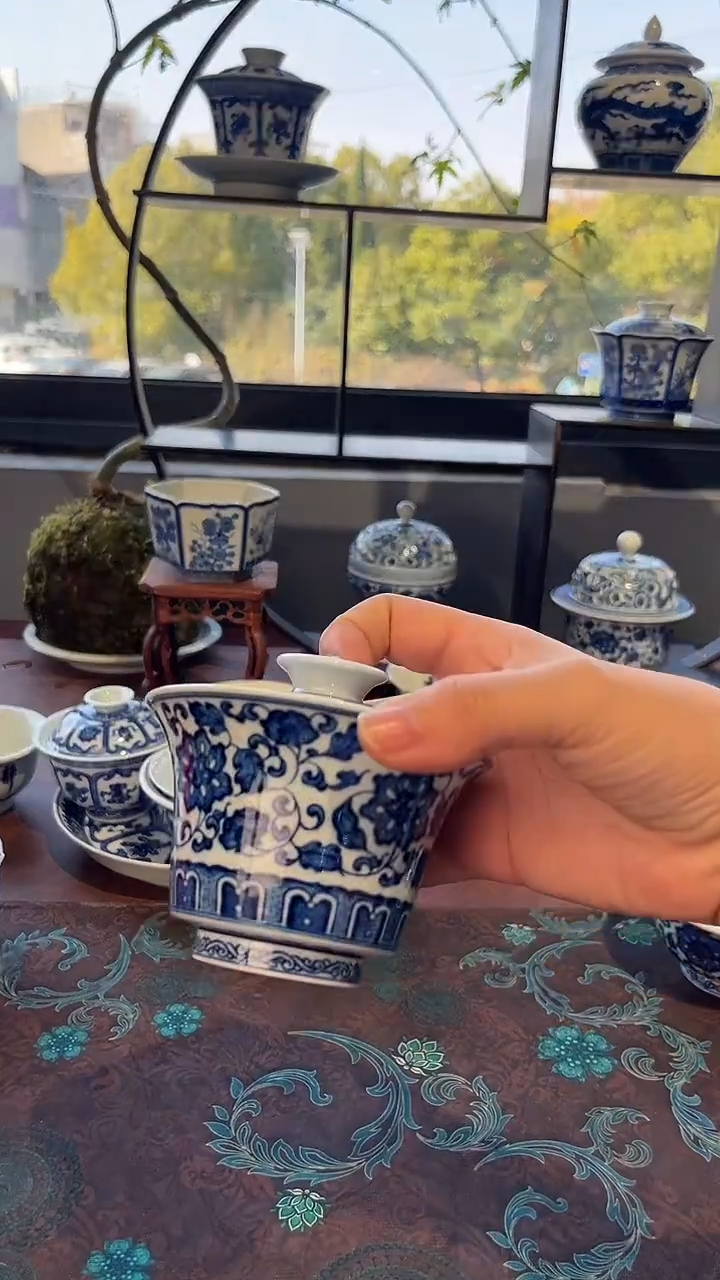 镹曰陶手工手绘柴窑制作