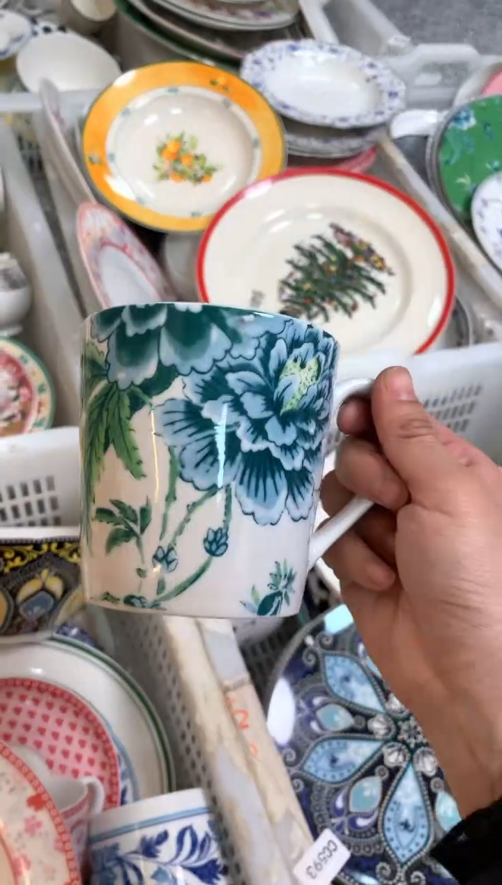 【闪购商品】瓷片CC724陶瓷没有完美无瑕陶瓷1个