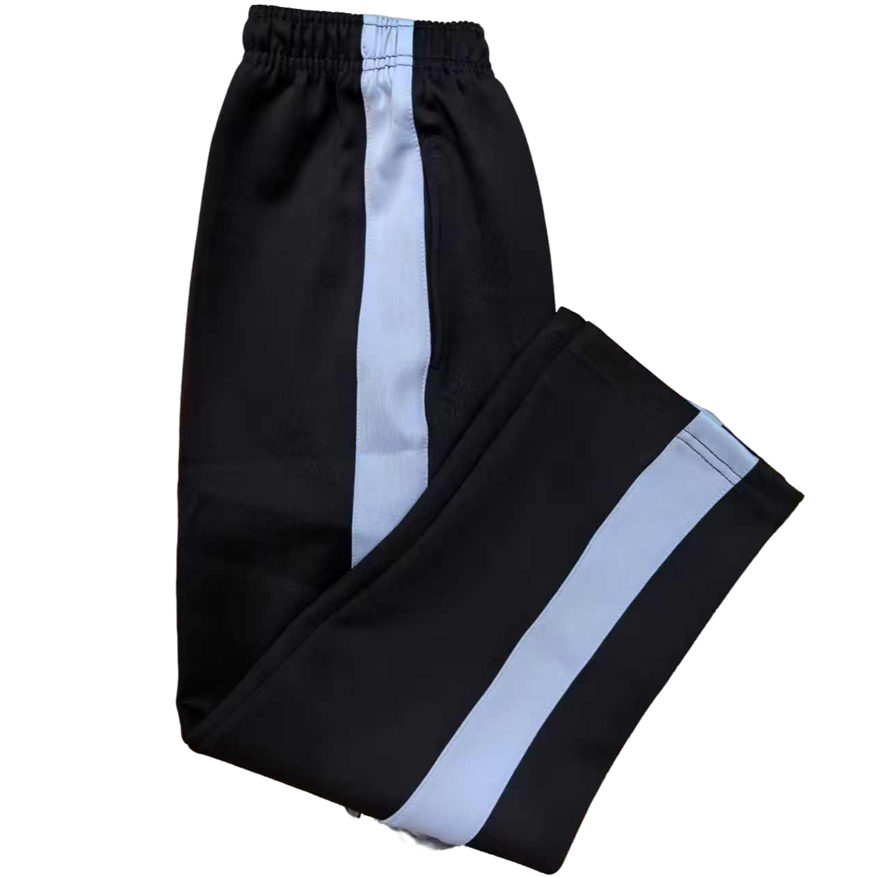 新疆包邮30小秋季校服裤春秋宽松藏蓝色裤子班服黑色校裤休闲