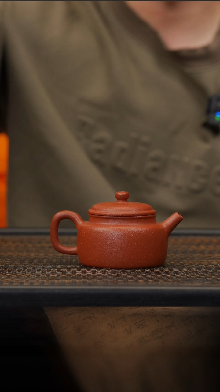 【闪购商品】紫砂茶壶23空山造器WST  纯红德钟