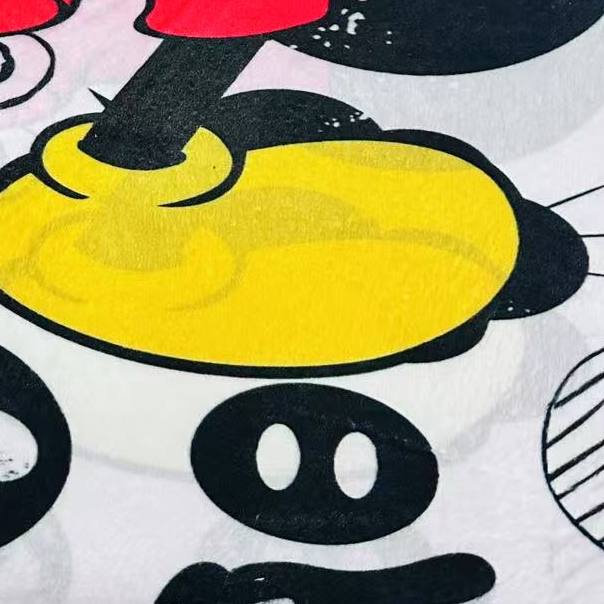 卡通周边家用垫子帘子